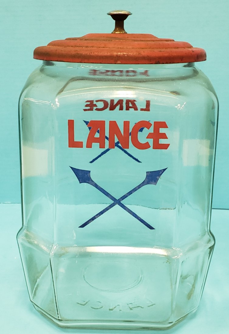 Original Lance jar & lid