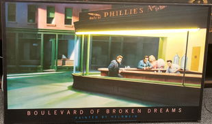 Boulevard Of Broken Dreams Helnwein Hopper Art Print Nov 21