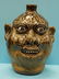 Lanier Meaders Rock Tooth Face Jug