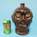 Lanier Meaders Rock Tooth Face Jug