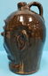 Lanier Meaders Rock Tooth Face Jug - 5