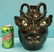 Cleater Meaders Double Devil Face Jug 1986