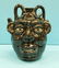 Cleater Meaders Double Devil Face Jug 1986 - 3
