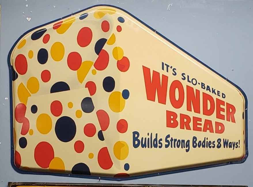 NOS Wonder Bread Sign (1 of 1)