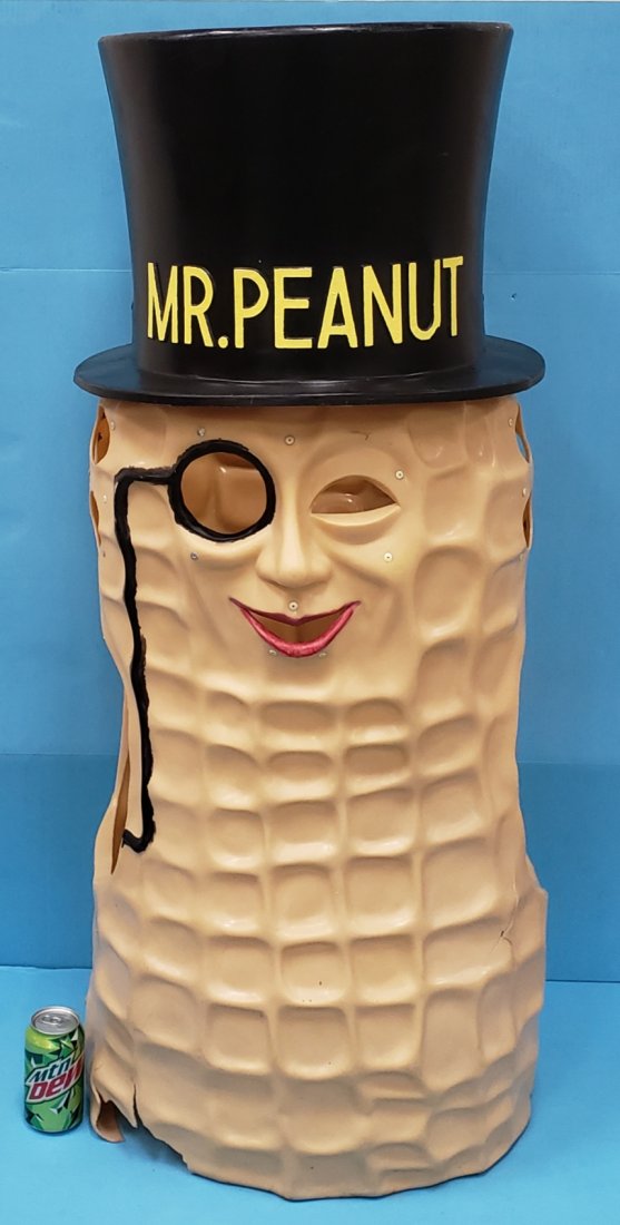 Mr. Peanut Plastic Parade Costume (1 of 3)