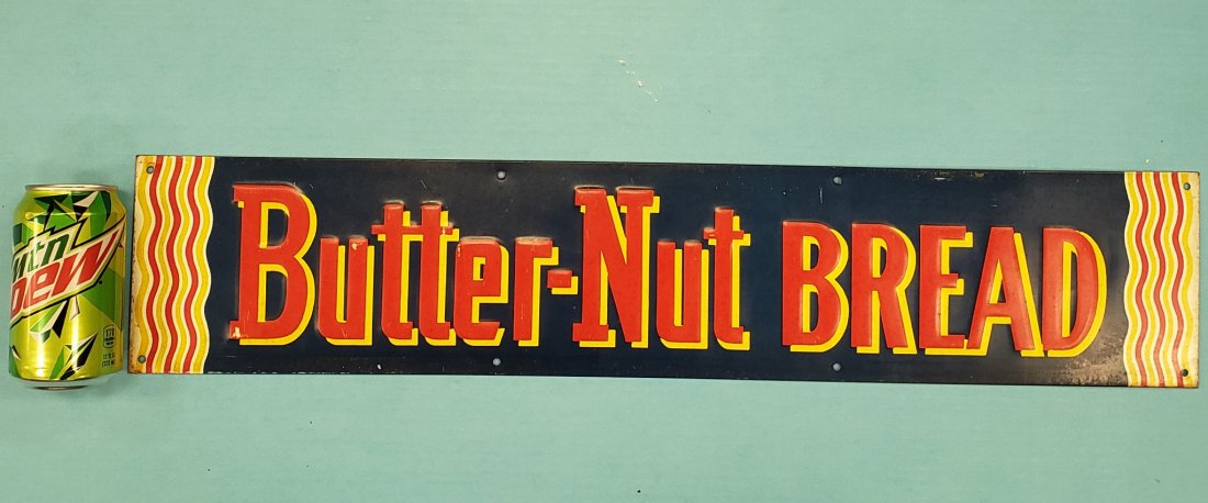 Butter-Nut Bread Tin Sign (1 of 1)