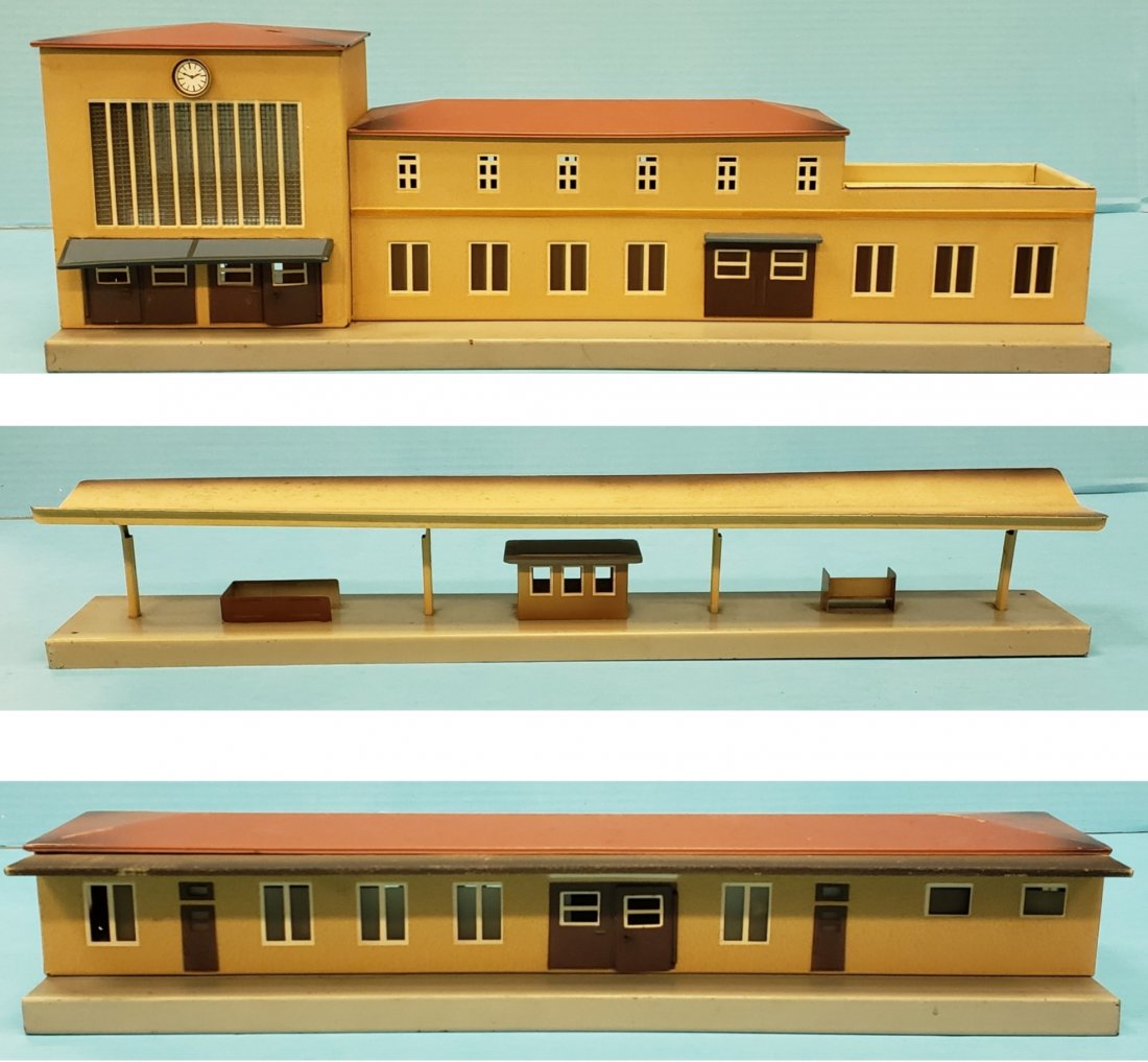 Marklin Train Set Accessories; 419, 415, 423 (1 of 4)