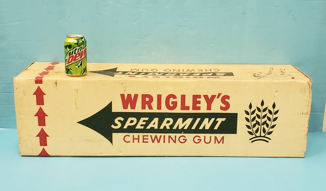 Giant Wrigley's Gum Display Box (1 of 3)