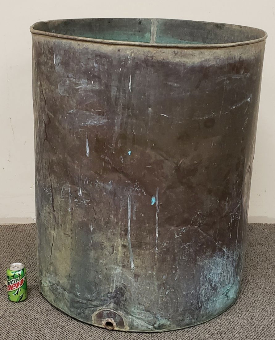 Large Copper Drum for Moonshine Still (1 of 1)