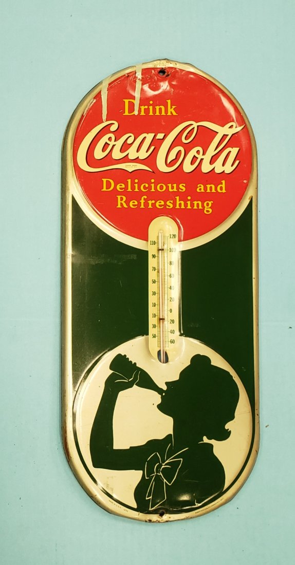 1939 Coca Cola Thermometer (1 of 1)