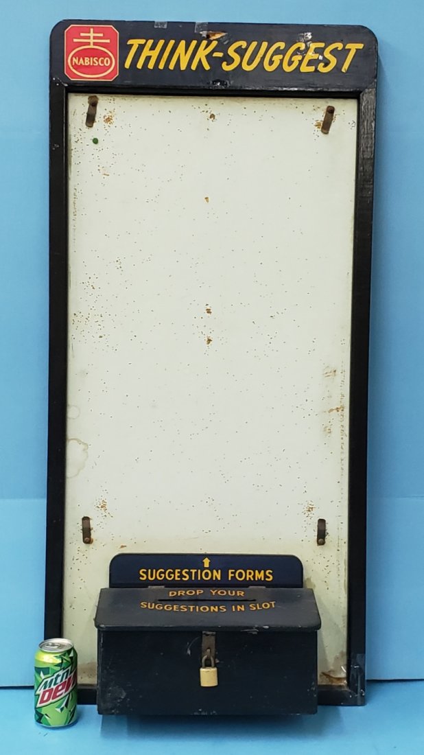 Nabisco Company Suggestion Box & Information Board (1 of 1)
