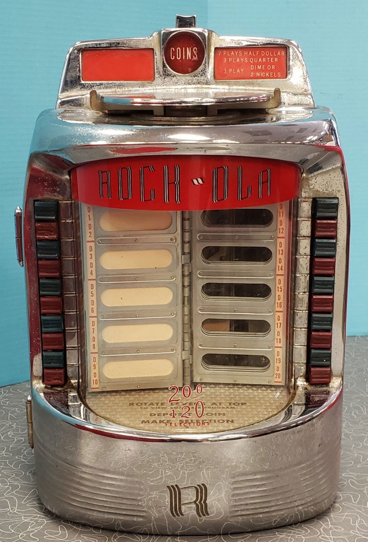 Rock-ola Wall Box 1555 (1 of 5)