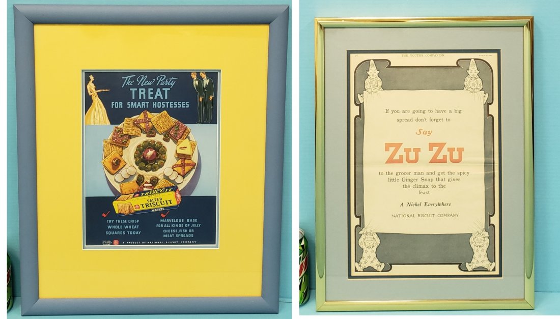 Early National Biscuit Company Zu Zu  & Salted Triscuit (1 of 3)