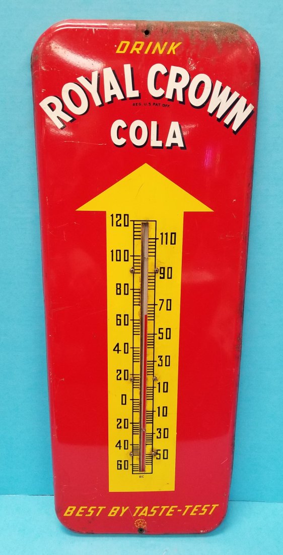 Drink Royal Crown Cola Thermometer (1 of 1)