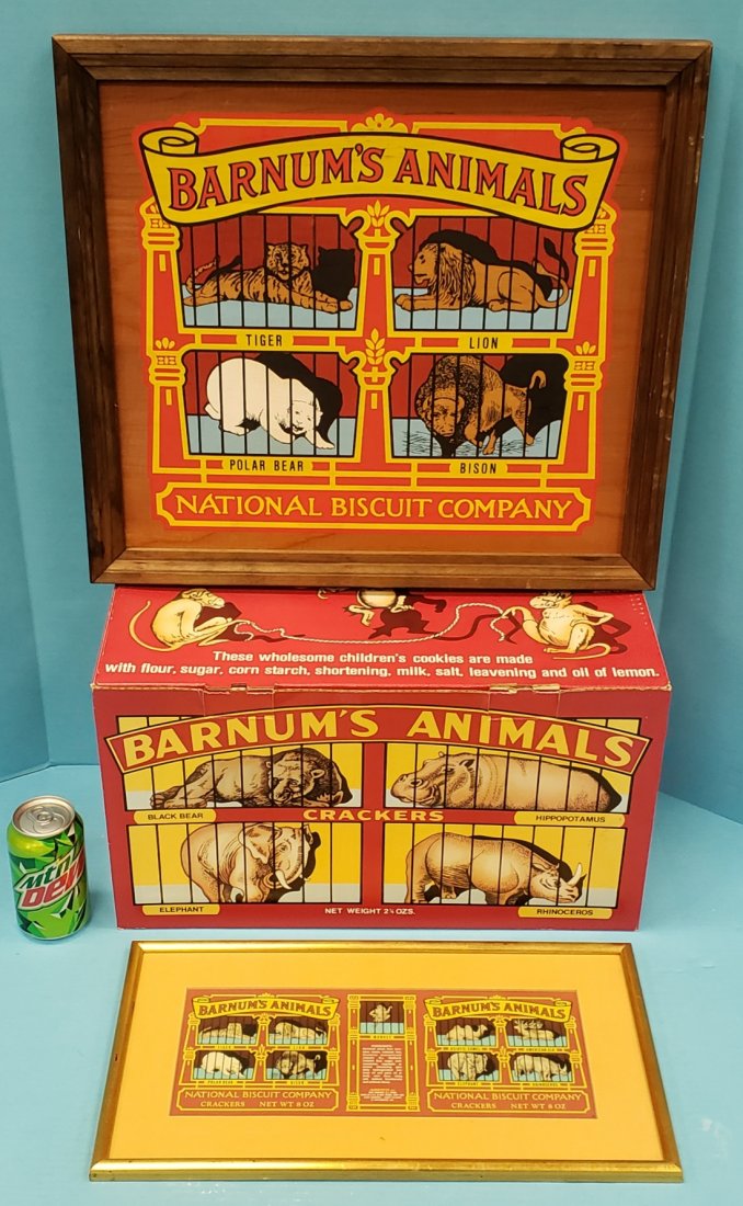 National Biscuit Company Barnum's Animals (1 of 3)
