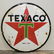 72" Texaco 2 sided porcelain dealership sign