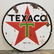 72" Texaco 2 sided porcelain dealership sign - 2