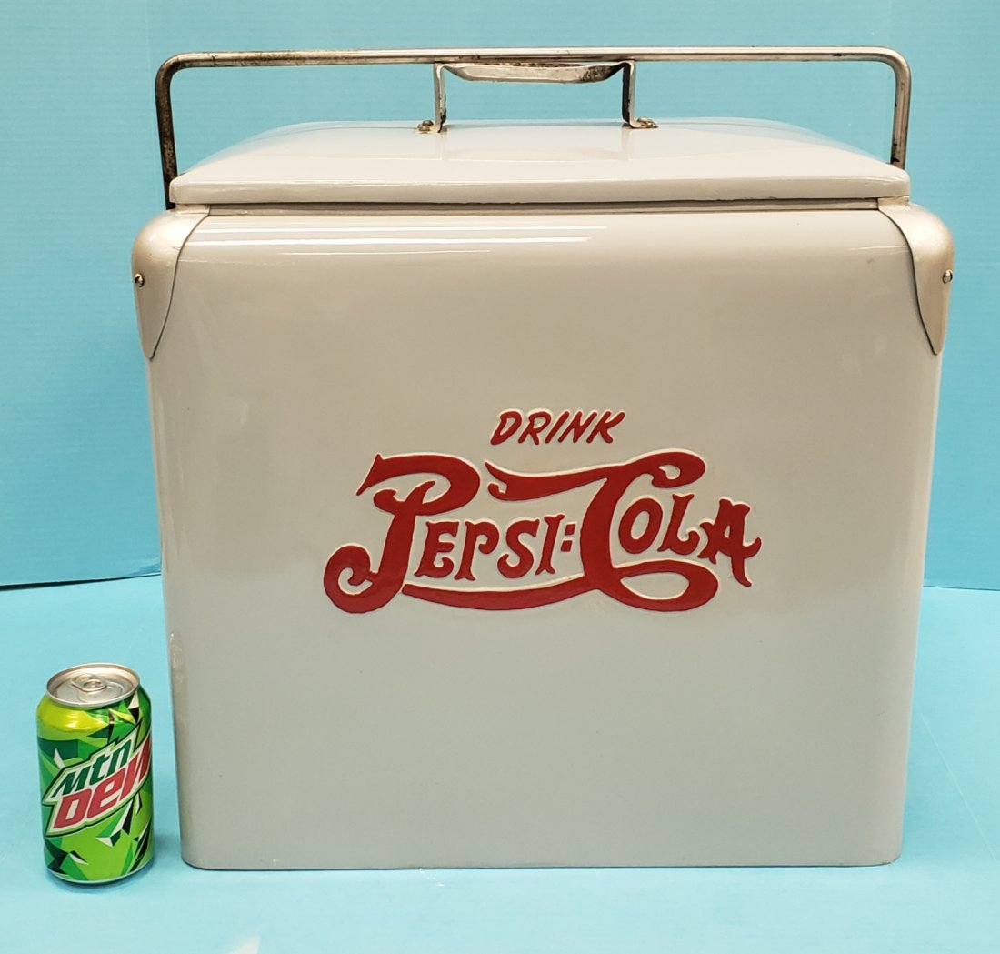 Pepsi chest cooler sales