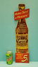 Goody Root Beer Die Cut Tin Bottle Sign