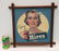Enjoy Hires Delicious Healthful die cut sign w/ girl