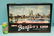 1958 Drink Barq's Cincinnati Skiline Light up sign. - 2