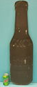 Triple XXX Root Beer Die Cut Embossed Bottle Sign - 2