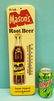 Mason's Root Beer Thermometer