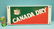 Canada Dry Rack Topper Sign