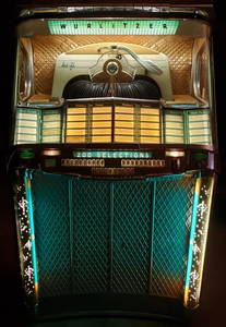 1957 Wurlitzer 2100 Jukebox