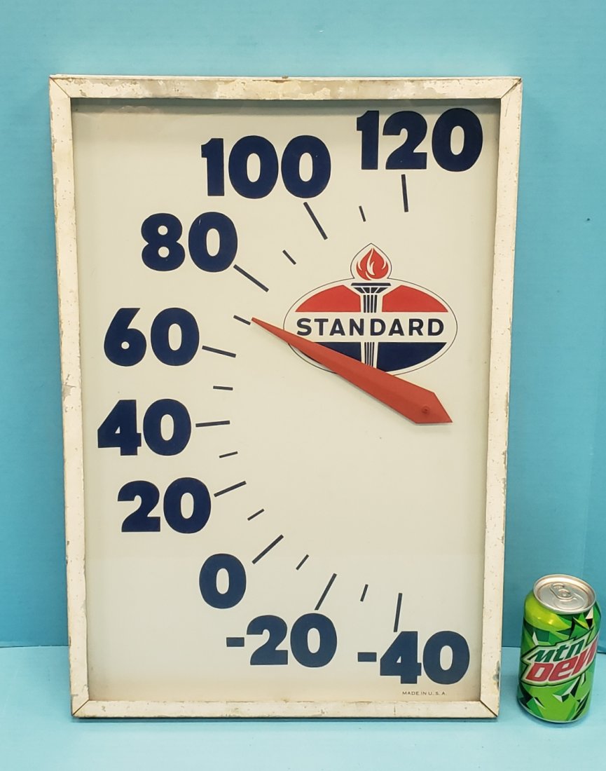 Standard Oil Thermometer (1 of 1)
