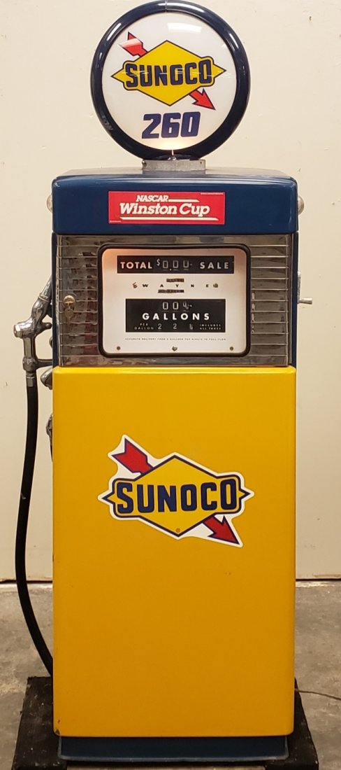 Wayne 505 Sunoco Gas Pump (1 of 6)