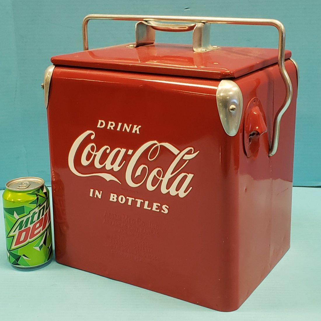 1950's Coca Cola Six Pack Cooler (1 of 5)