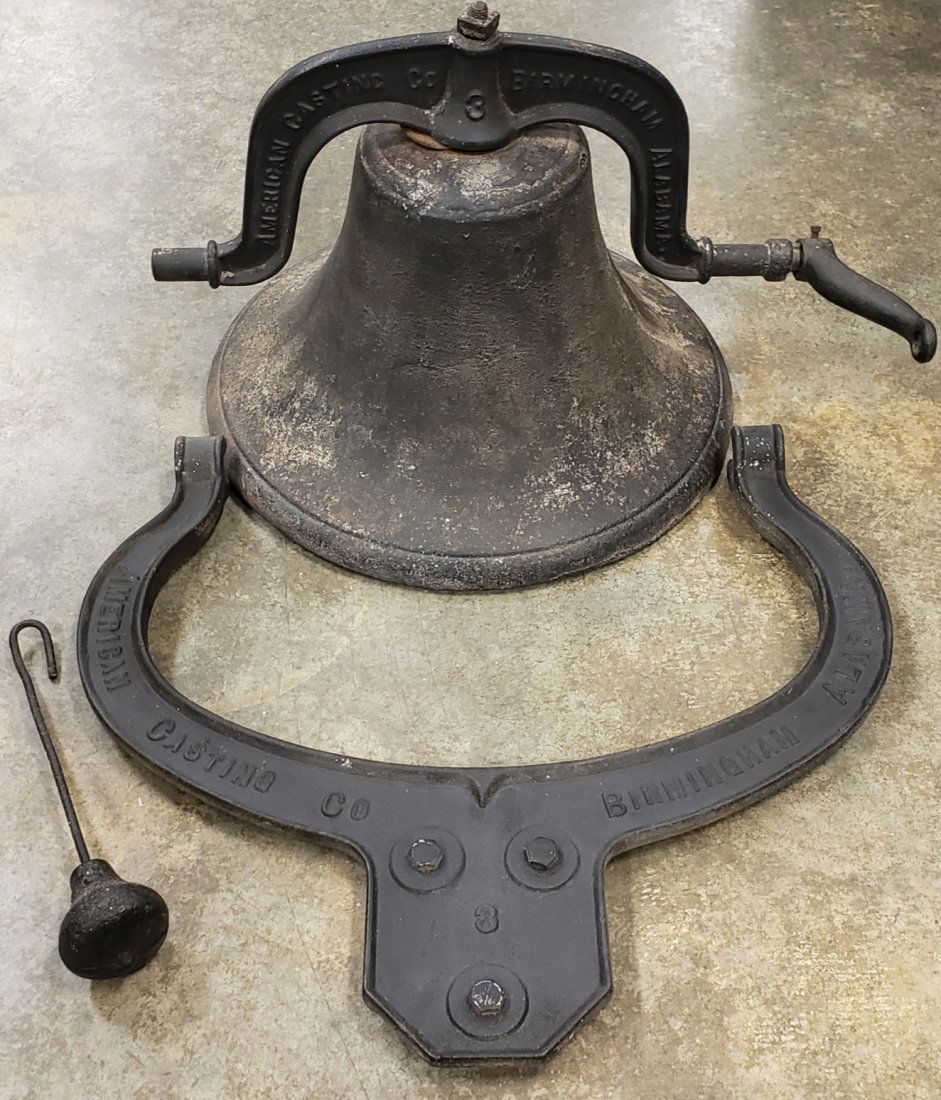 American Casting Co. Cast Iron Bell #3 (1 of 2)