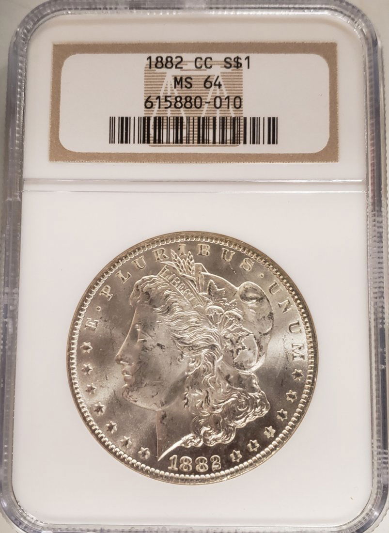 1882 Carson City Silver Dollar MS 64 (1 of 2)