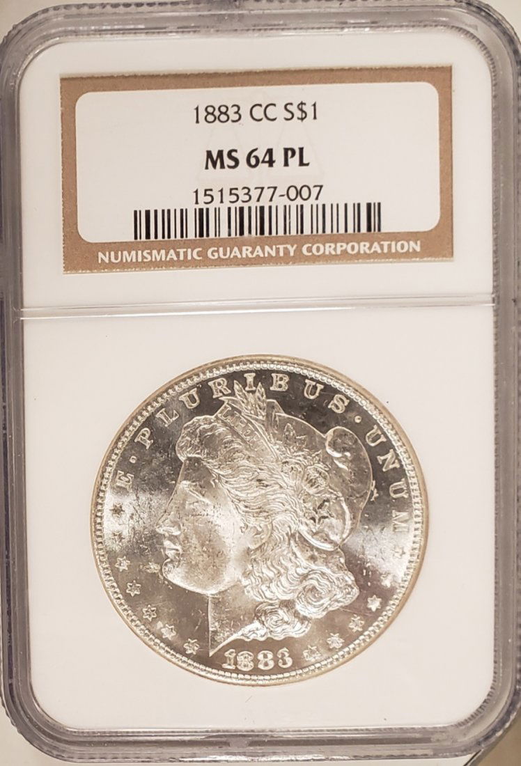 1883 Carson City Silver Dollar MS 64 (1 of 2)