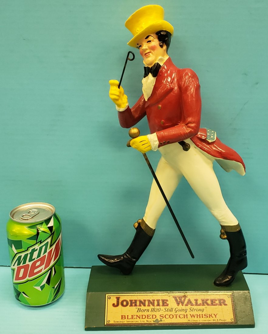 Johnny Walker Breweriana Statue (1 of 4)