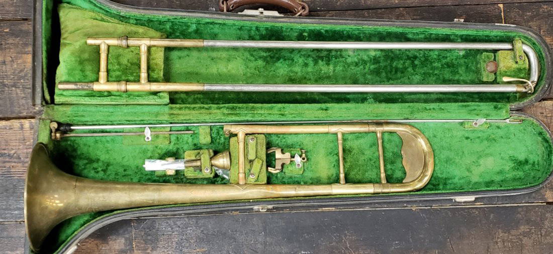1925 Buescher Grand True Tone Trombone