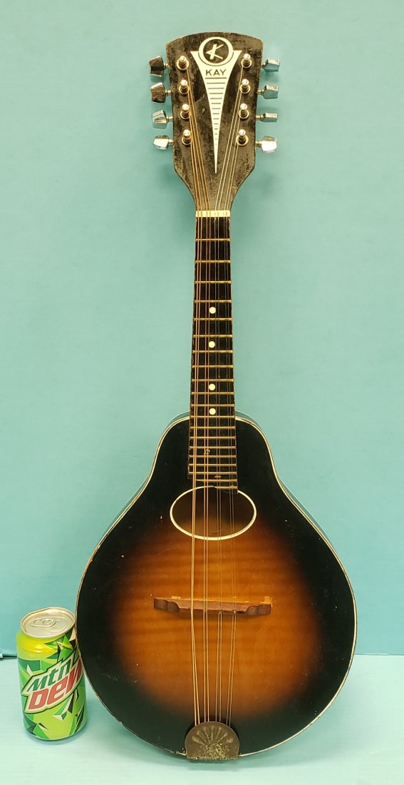 Kay Oval Hole Mandolin (1 of 3)