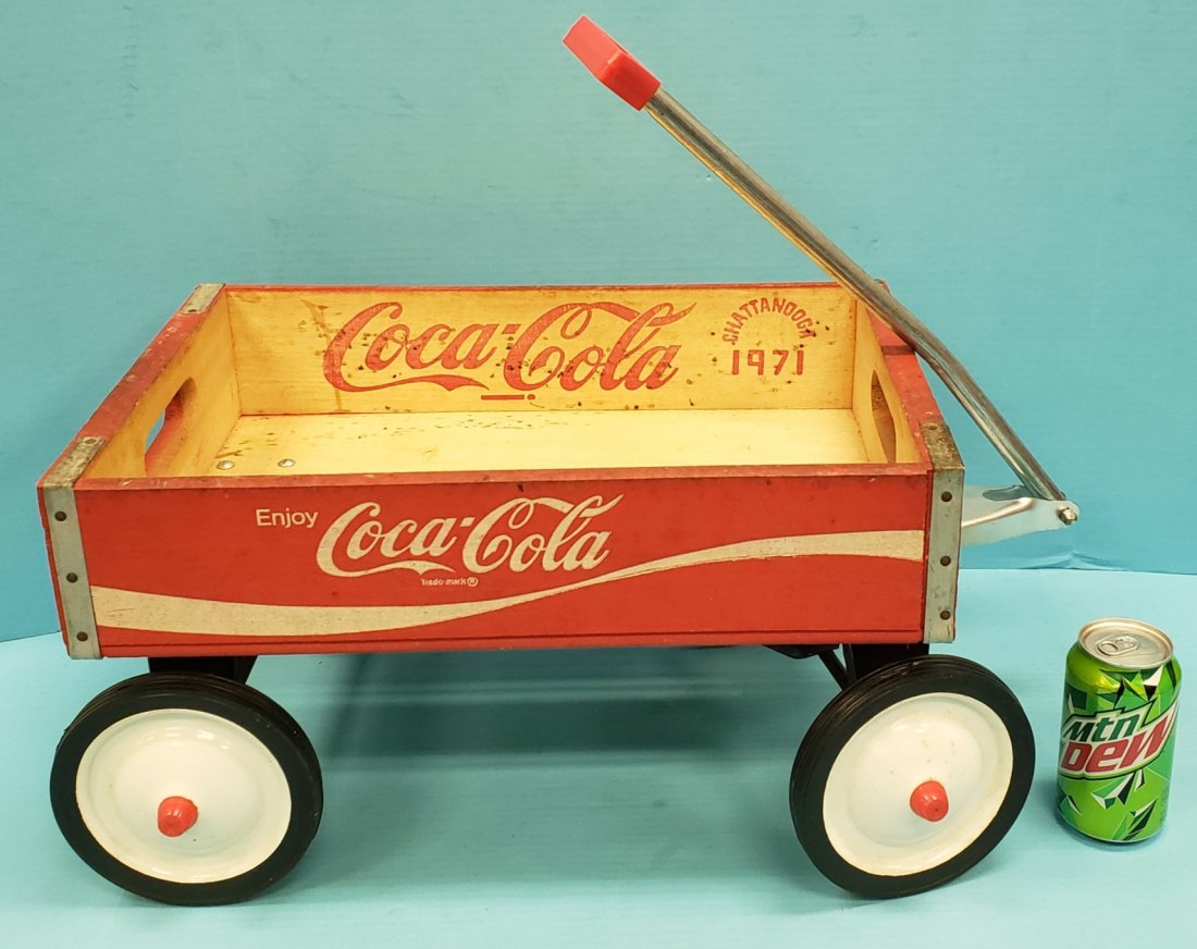 1971 NOS Coca Cola Crate Wagon (1 of 3)