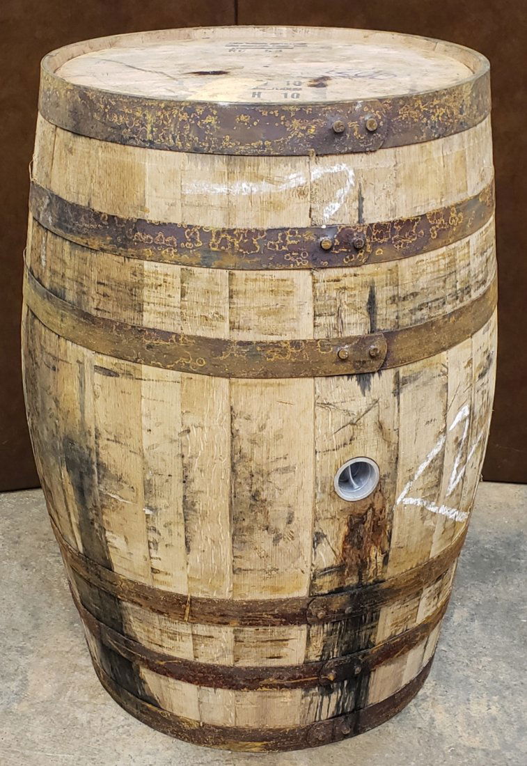 Authentic Jack Daniels Whiskey Barrel (1 of 2)