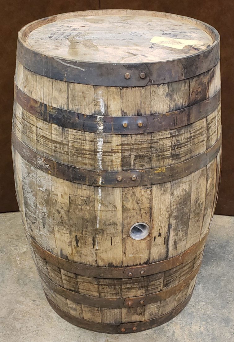Authentic Jack Daniels Whiskey Barrel (1 of 2)