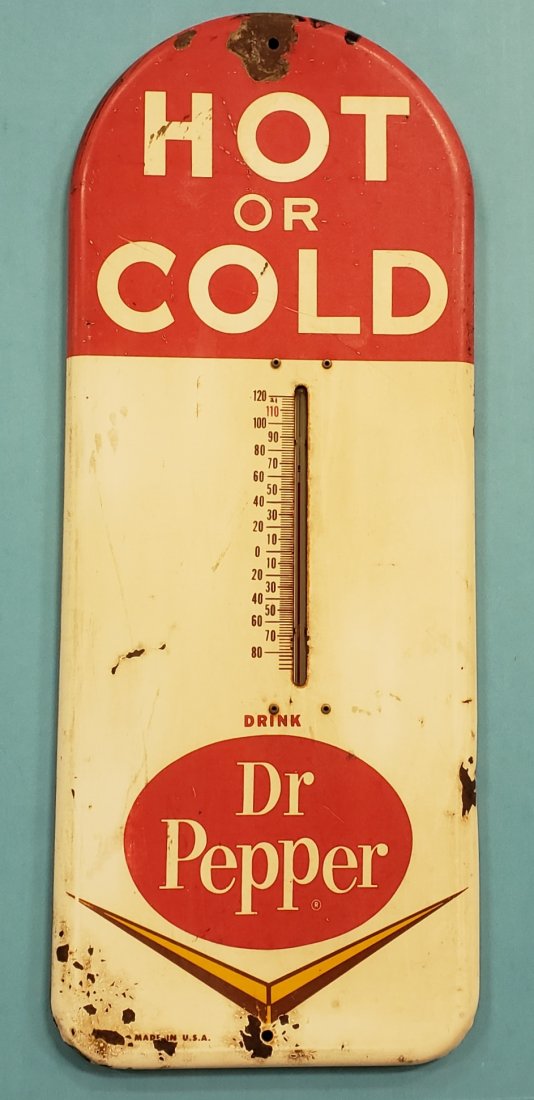 Dr Pepper Hot or Cold Thermometer (1 of 1)