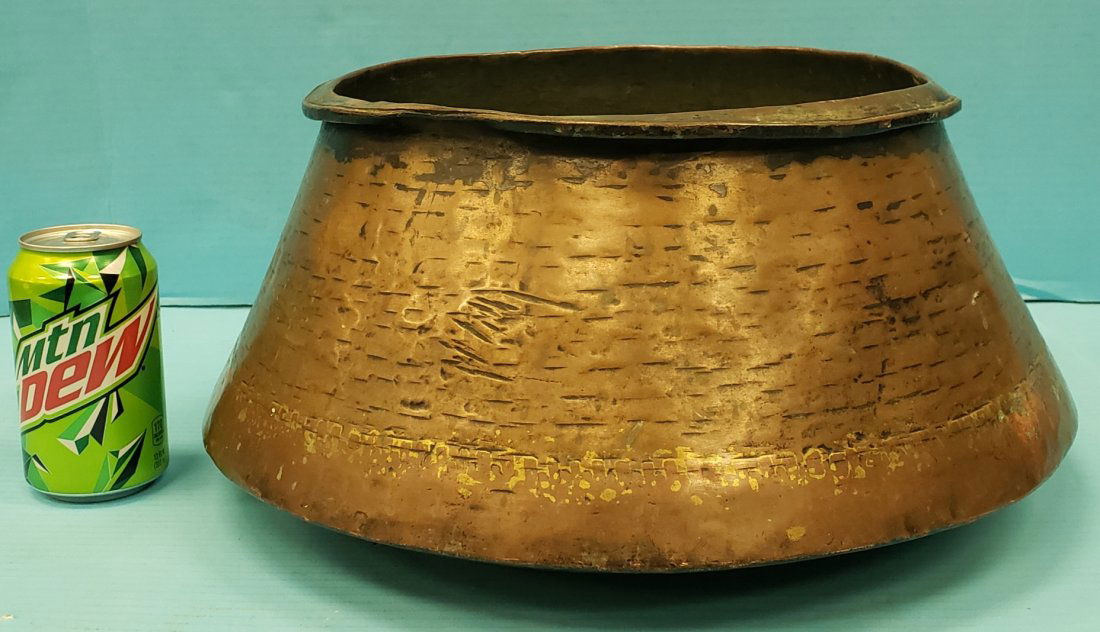 Turkish Copper Pot / Kettle (1 of 3)