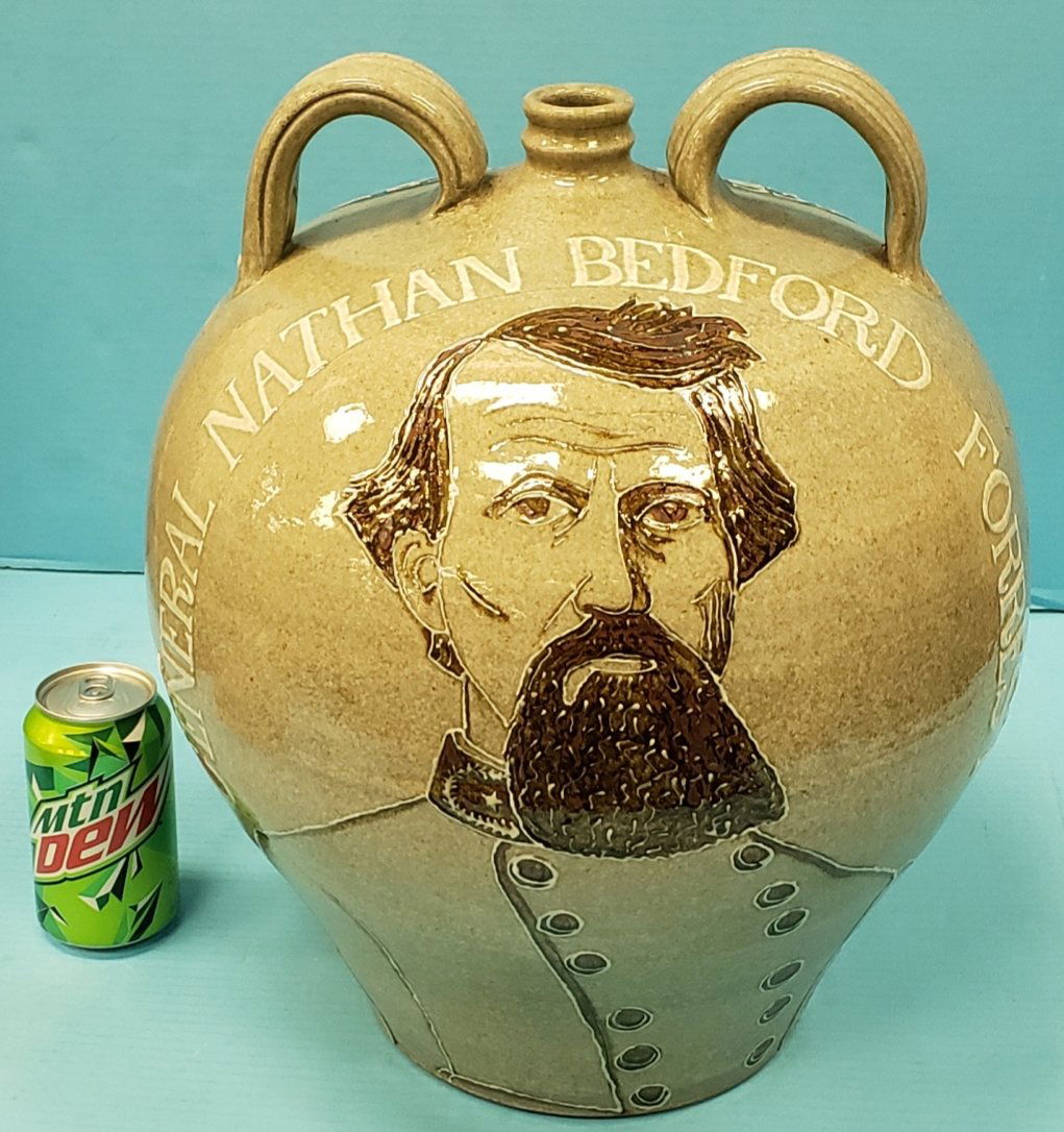 Michael Bayne General Nathan Bedford Forrest Syrup Jar (1 of 6)