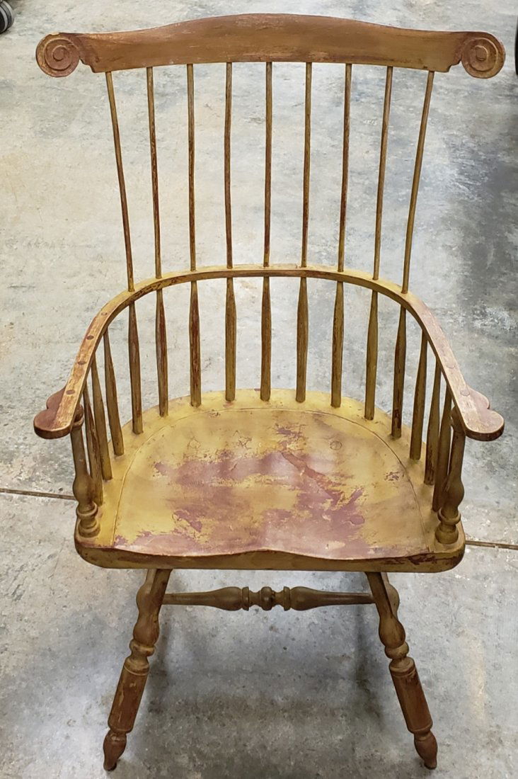 Jeff Trapp Windsor Style Comb Back Chair (1 of 4)