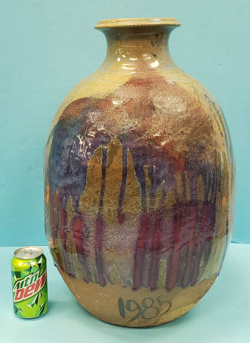 Large Charles Counts Jug Vase (1 of 5)