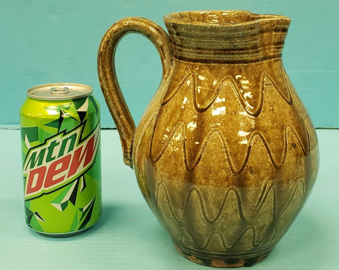 Kim Ellington Pitcher southern pottery (1 of 6)