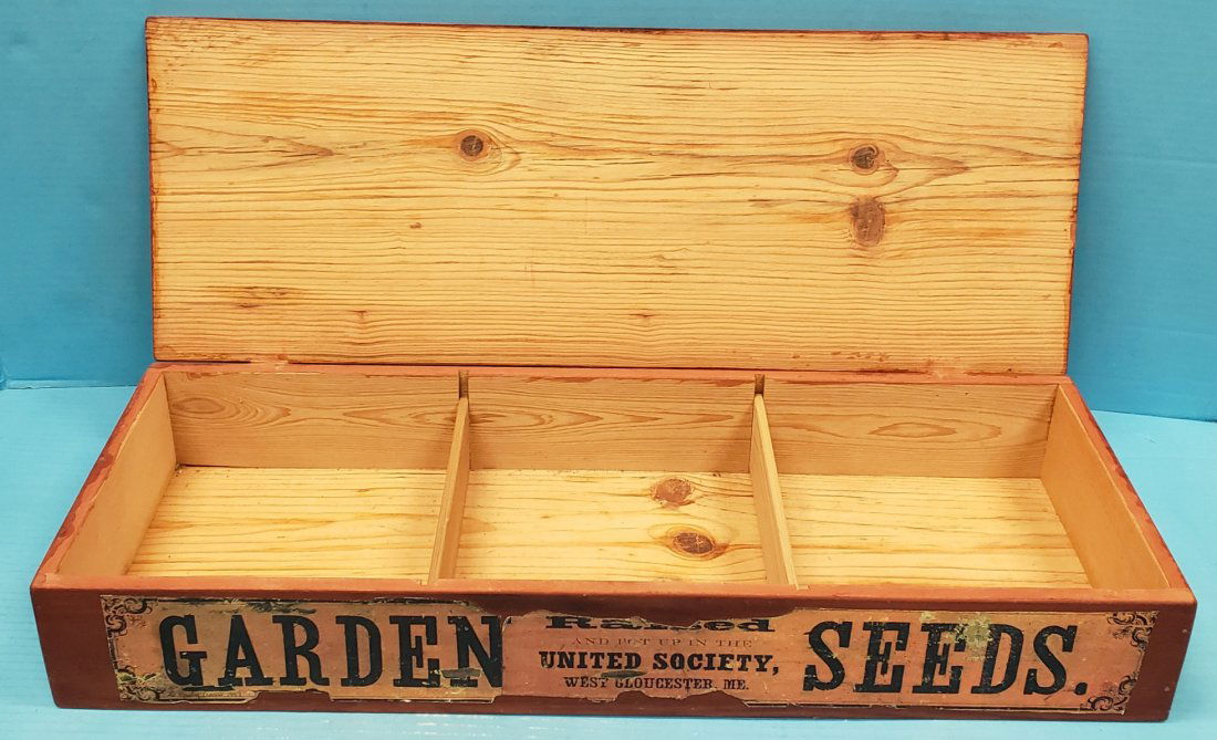 Shaker Reproduction Seed Box By Marty Travis (1 of 3)