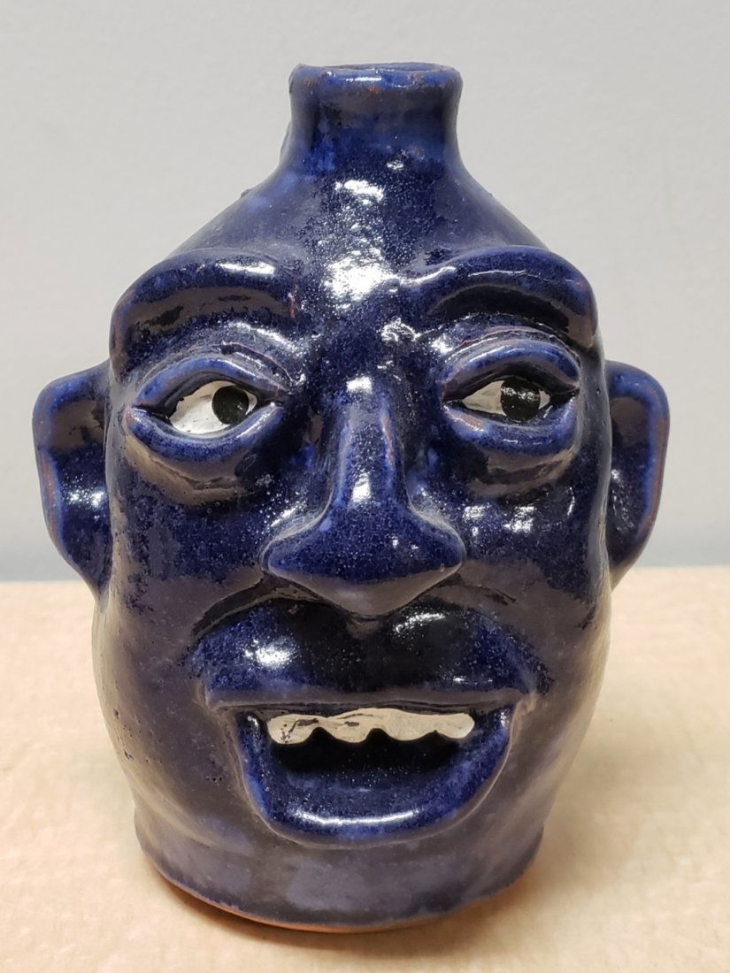 Kurt Hewell Face Jug 2001 (1 of 2)