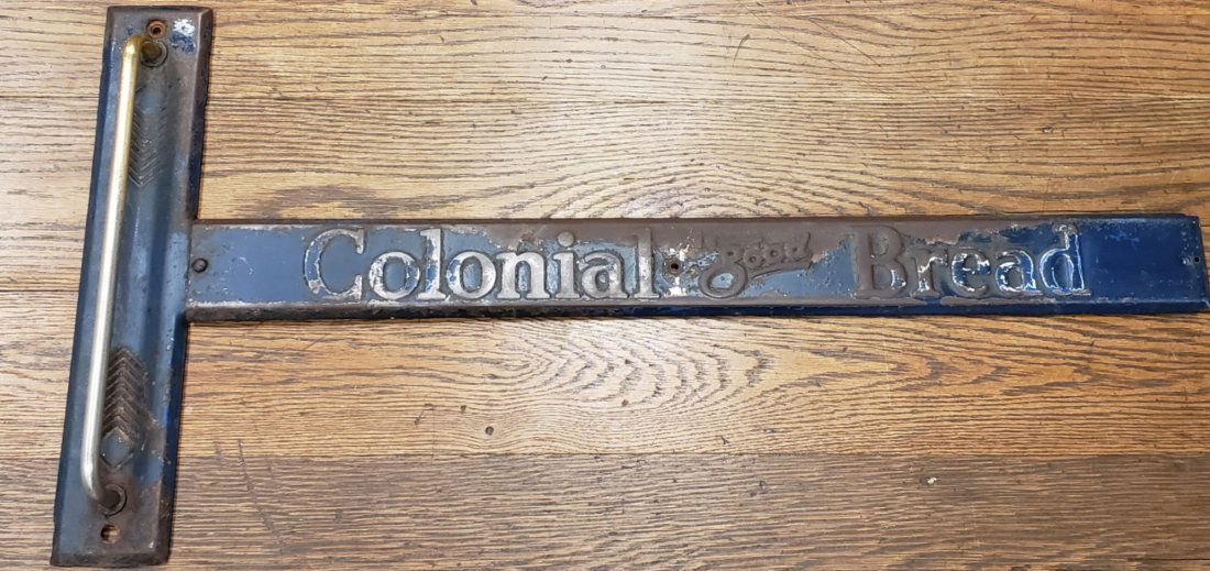 Colonial Bread Door Push (1 of 1)